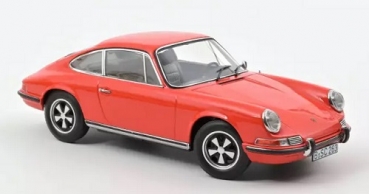 187628 Porsche 911 E 1970 Orange 1:18